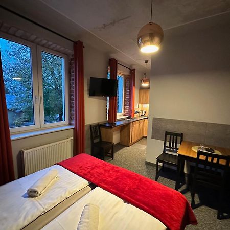 Apartamenty Rycerskie Inowlodz ภายนอก รูปภาพ