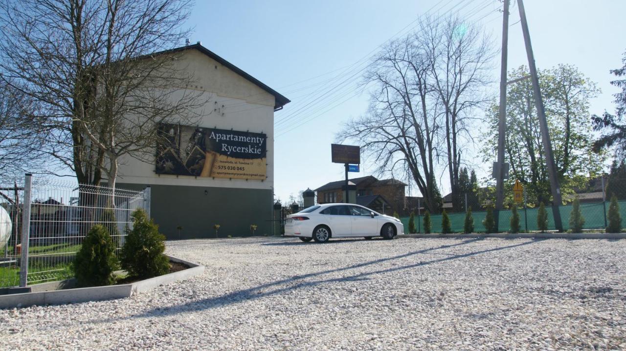 Apartamenty Rycerskie Inowlodz ภายนอก รูปภาพ