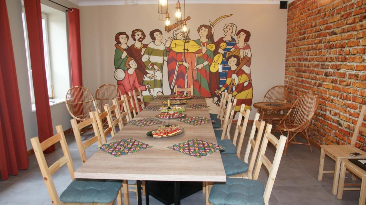 Apartamenty Rycerskie Inowlodz ภายนอก รูปภาพ