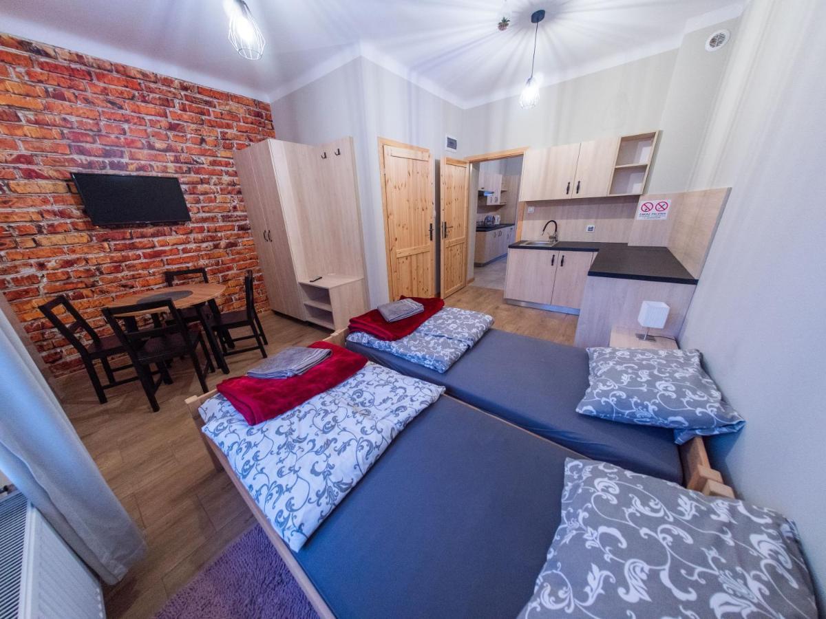 Apartamenty Rycerskie Inowlodz ภายนอก รูปภาพ