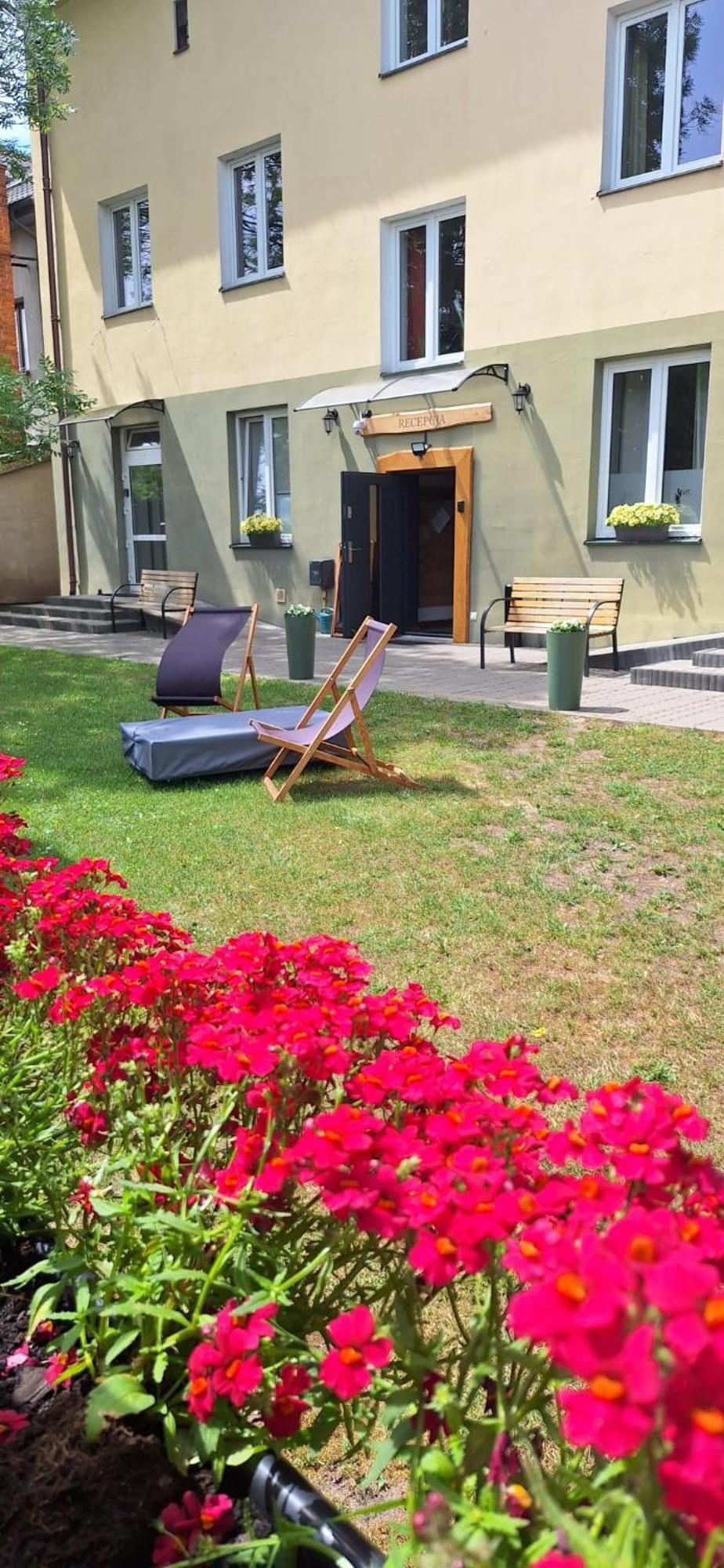 Apartamenty Rycerskie Inowlodz ภายนอก รูปภาพ