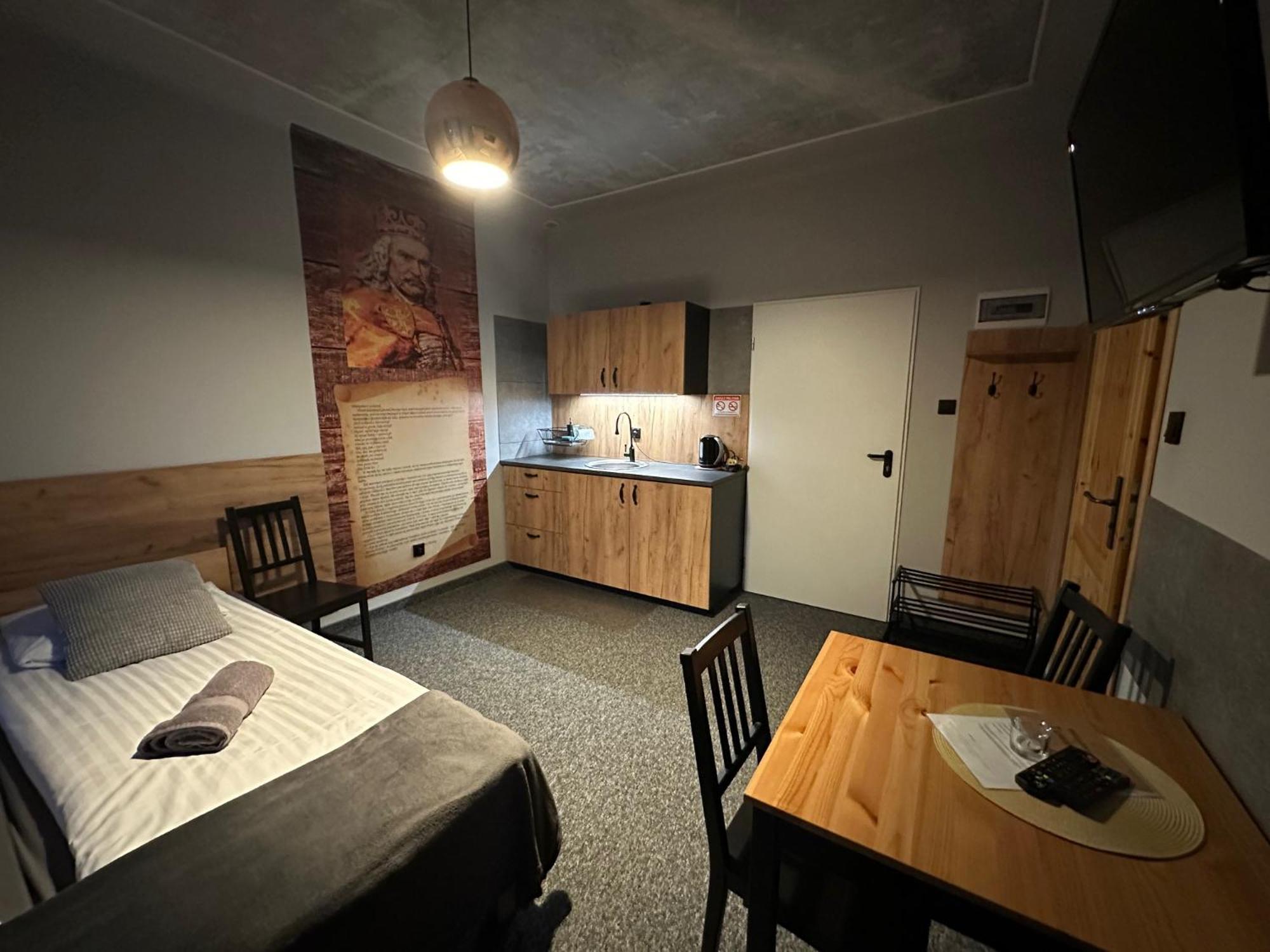 Apartamenty Rycerskie Inowlodz ภายนอก รูปภาพ