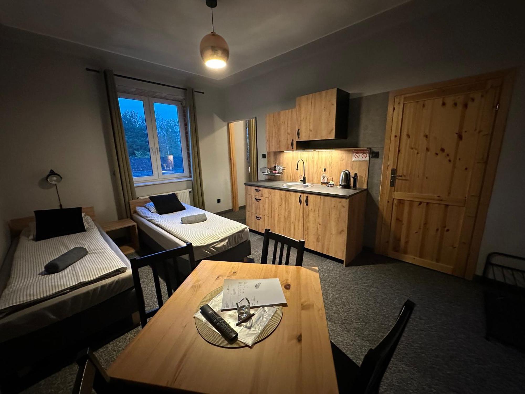 Apartamenty Rycerskie Inowlodz ภายนอก รูปภาพ