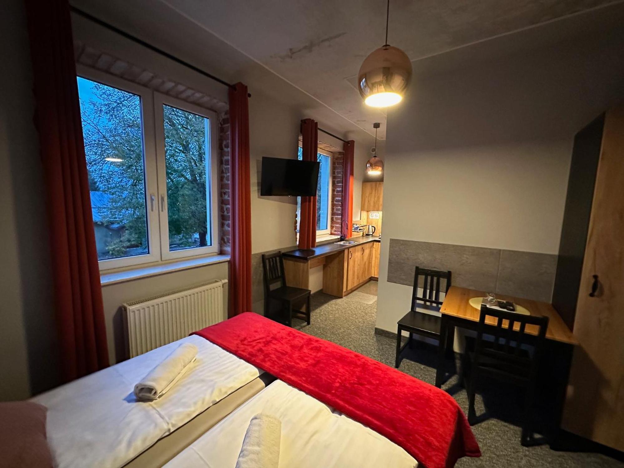 Apartamenty Rycerskie Inowlodz ภายนอก รูปภาพ