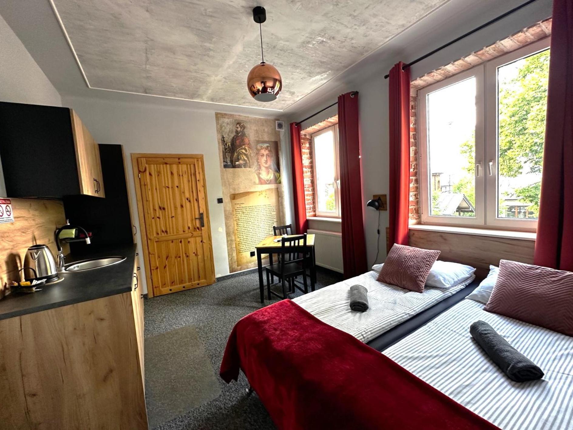 Apartamenty Rycerskie Inowlodz ภายนอก รูปภาพ
