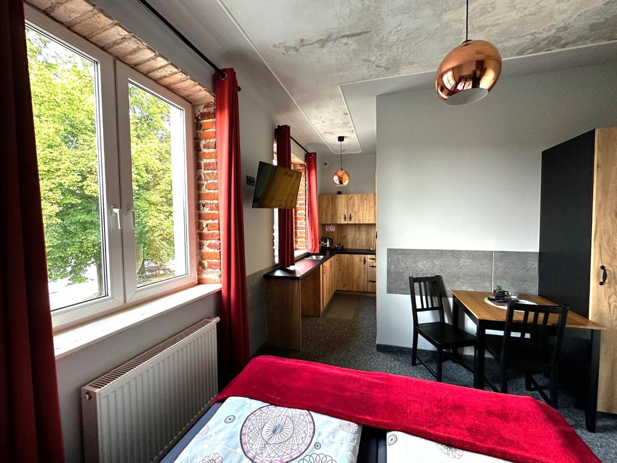 Apartamenty Rycerskie Inowlodz ภายนอก รูปภาพ