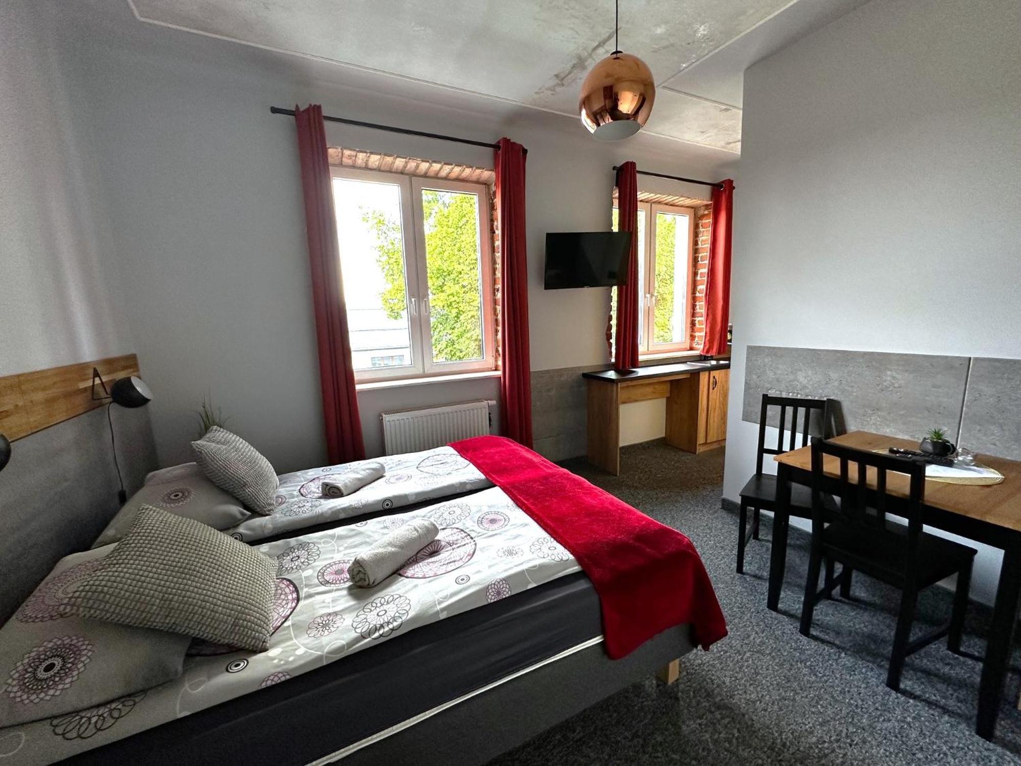 Apartamenty Rycerskie Inowlodz ภายนอก รูปภาพ